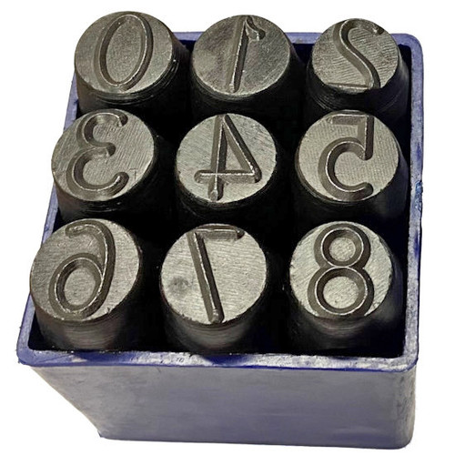 Joplin JNP5 - Number Punch Set 5mm